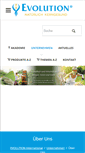 Mobile Screenshot of evolution-international.com